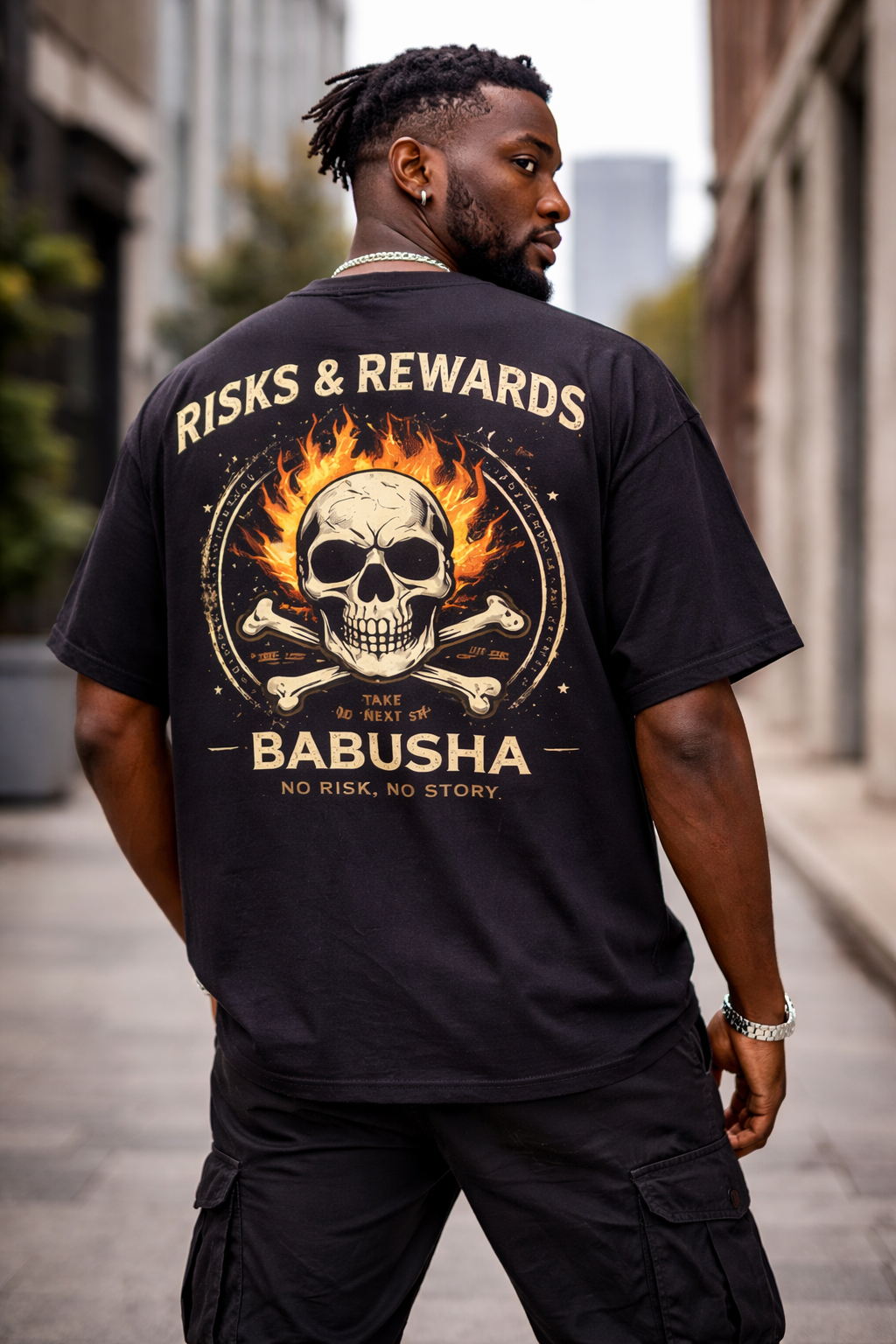 Babusha Risk & Reward Oversized Tee