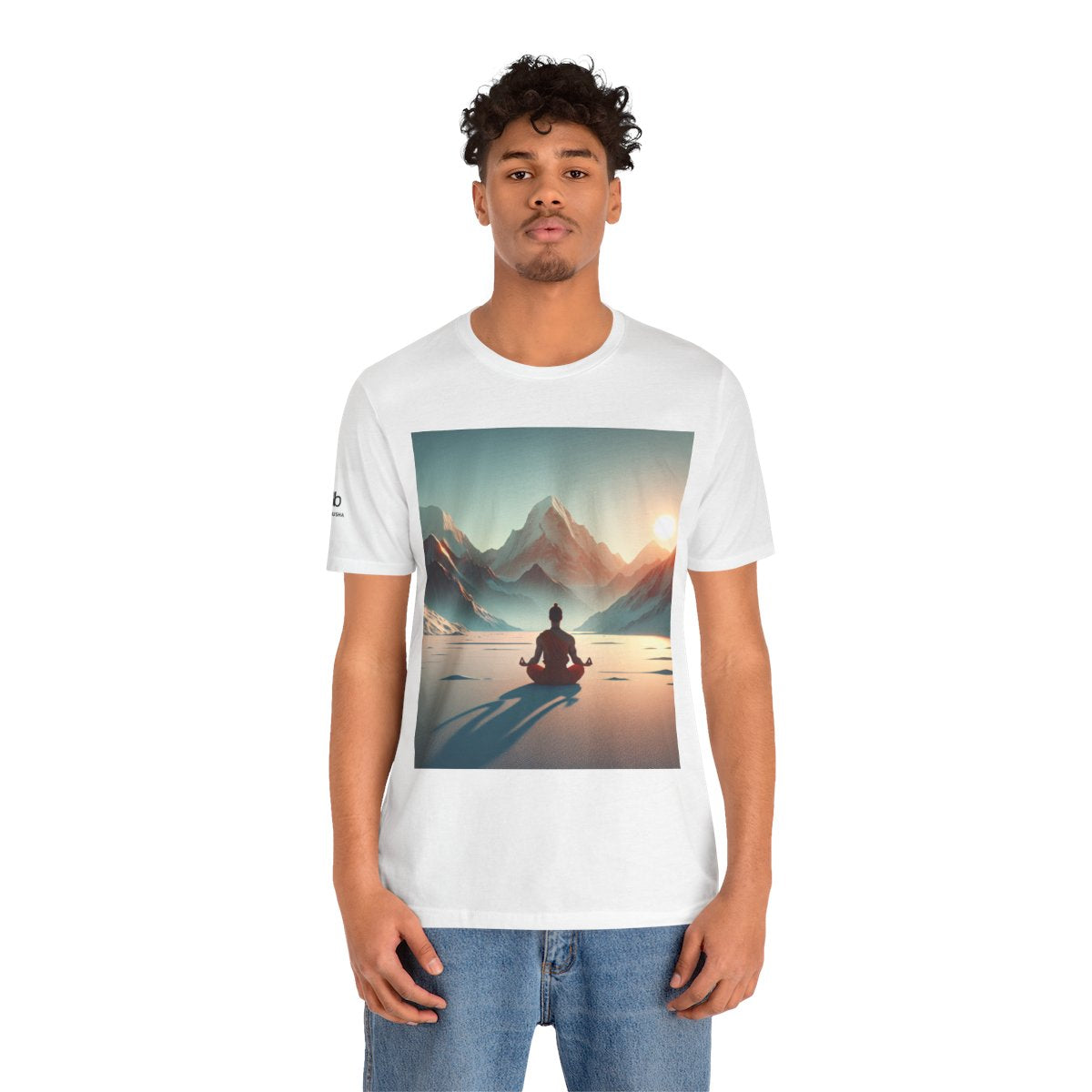 Babusha Buddha Graphic T-shirt- Inner Peace Edition