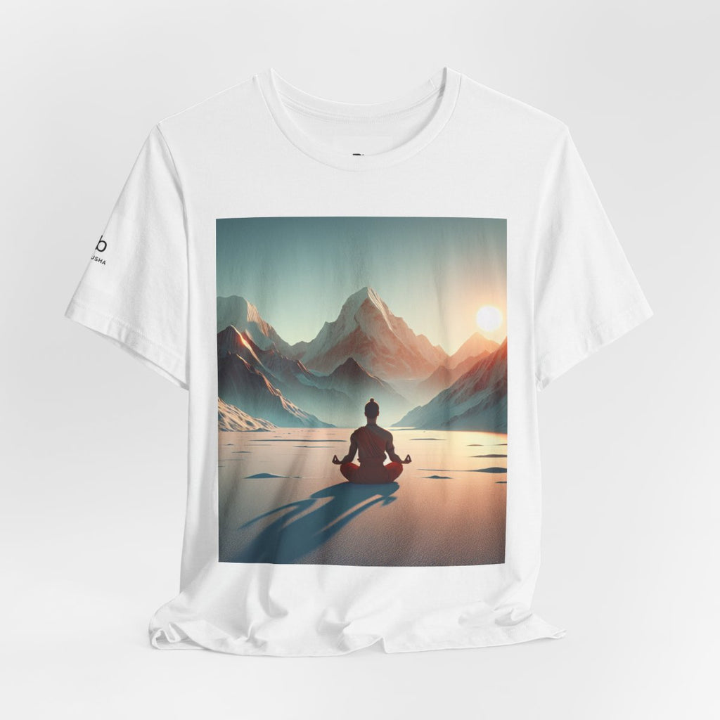 Babusha Buddha Graphic T-shirt- Inner Peace Edition