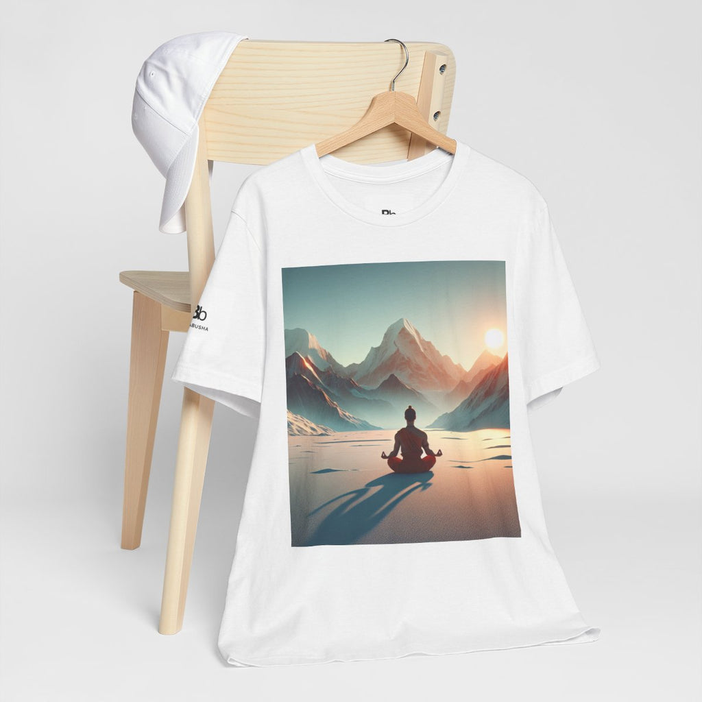 Babusha Buddha Graphic T-shirt- Inner Peace Edition