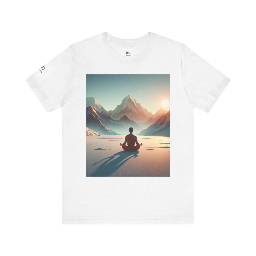 Babusha Buddha Graphic T-shirt- Inner Peace Edition