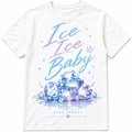 Babusha Ice Ice Baby – Frost Edition Oversized T-Shirt ❄️