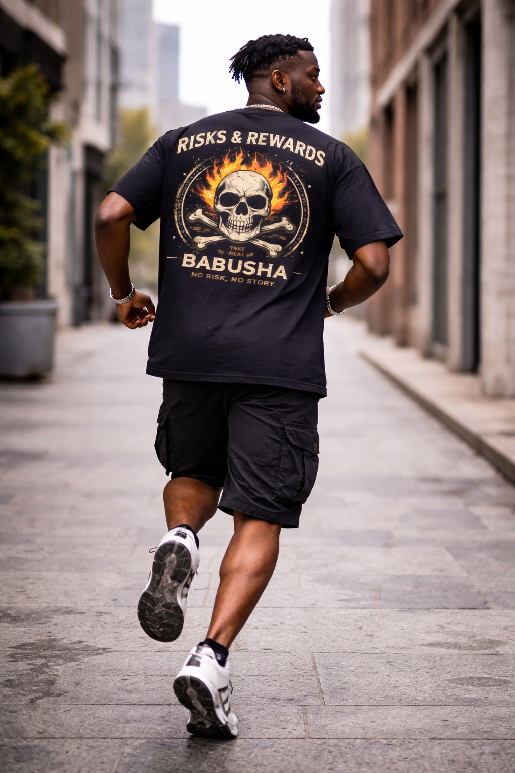 Babusha Risk & Reward Oversized Tee