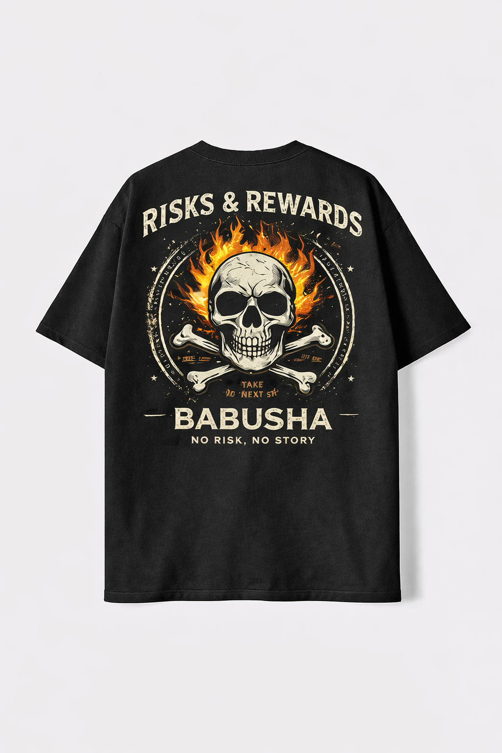 Babusha Risk & Reward Oversized Tee
