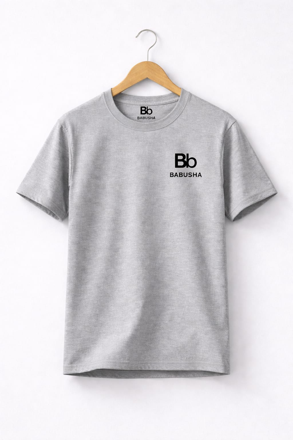 Babusha Plain T shirt (Pack of 3)