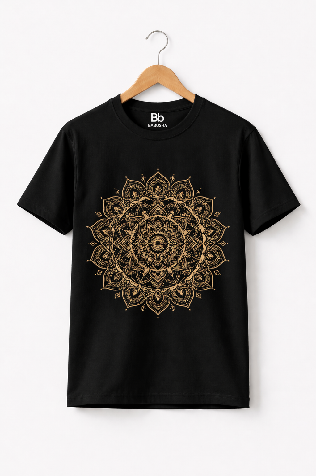 Babusha Mandala Art Tee
