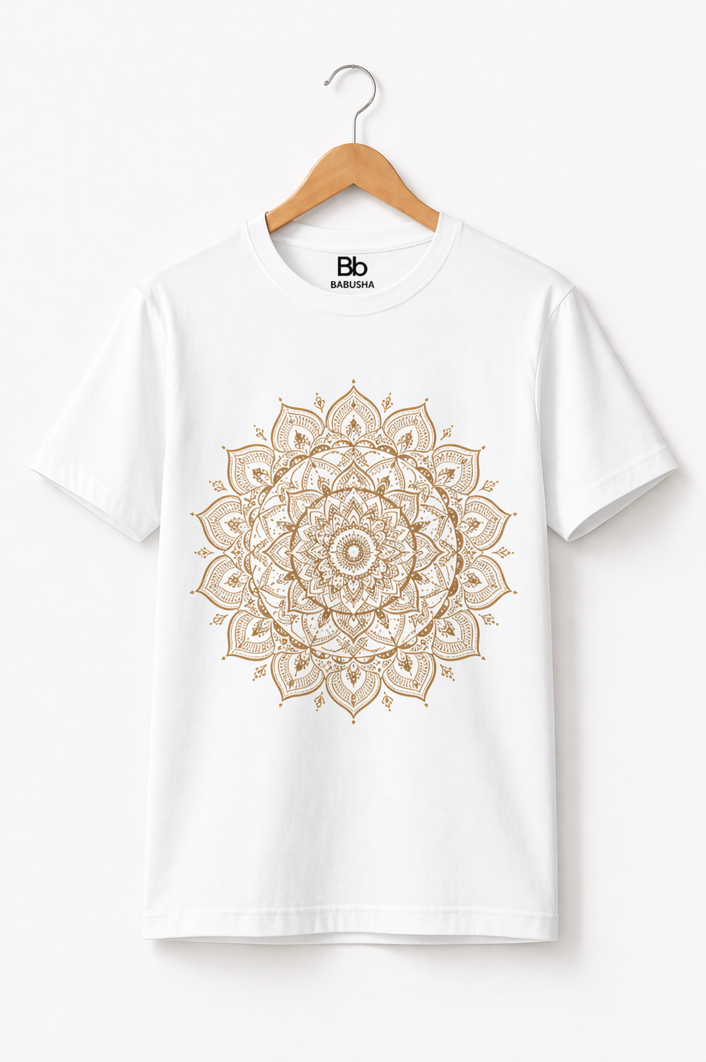 Babusha Mandala Art Tee