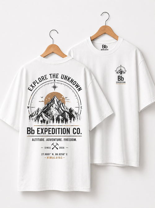 Babusha Expedition Oversized Tee