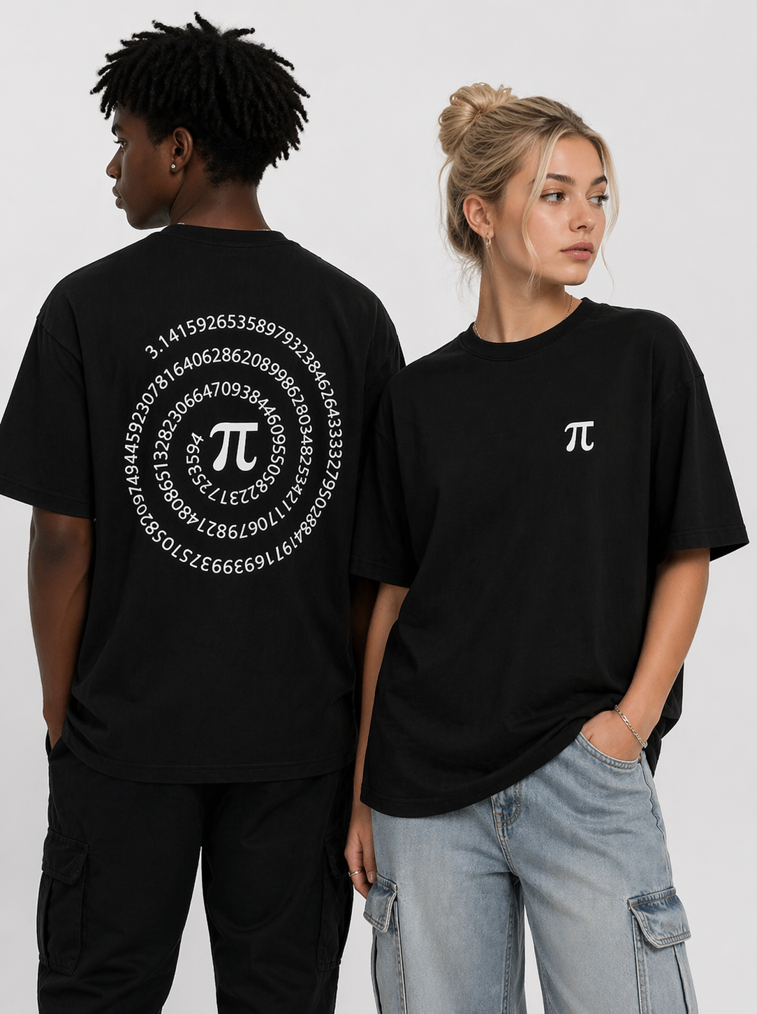 Babusha Premium "Pi" Oversized Tee