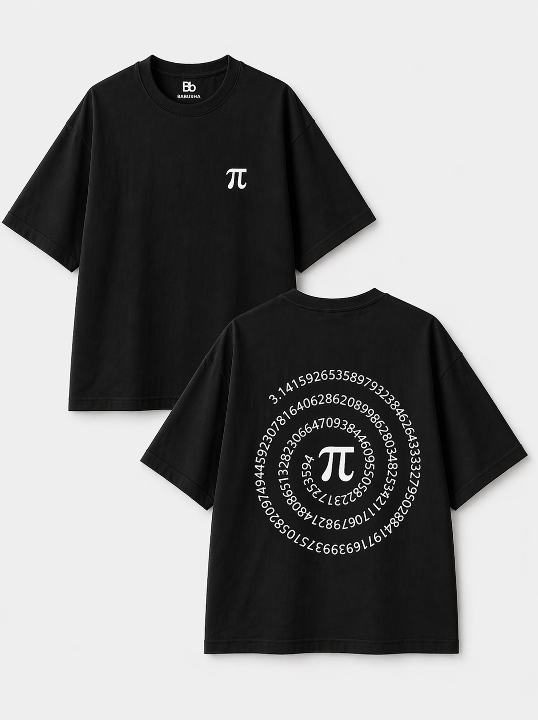 Babusha Premium "Pi" Oversized Tee