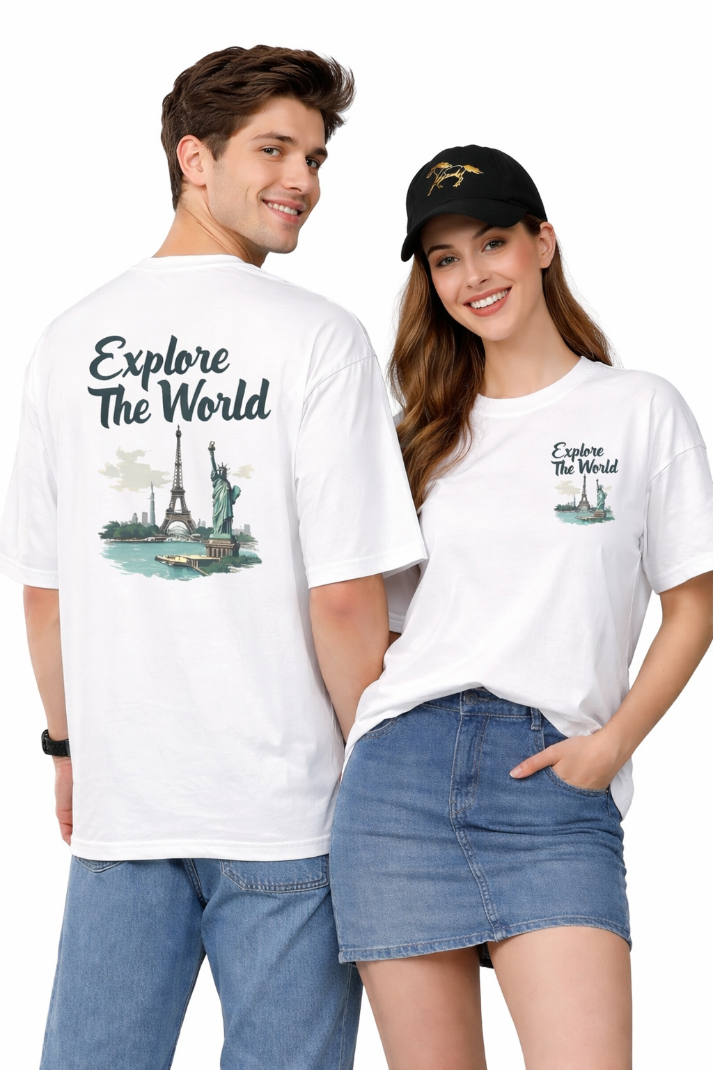 Babusha Couple Travel Tees