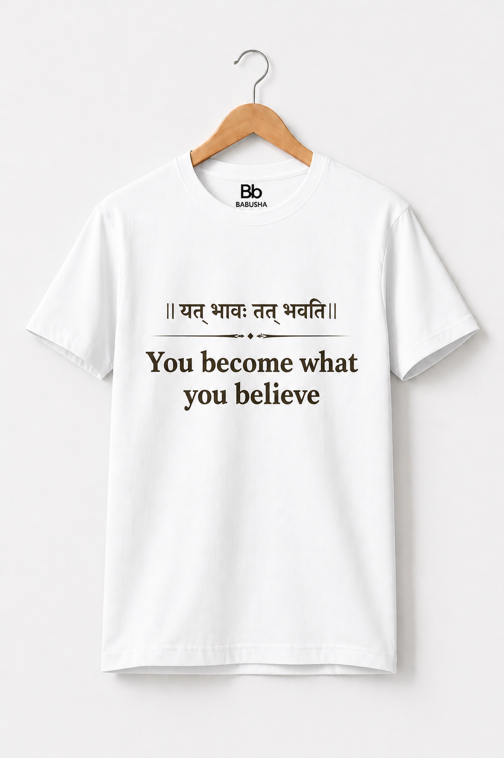 Babusha Sanskrit Edition Tee