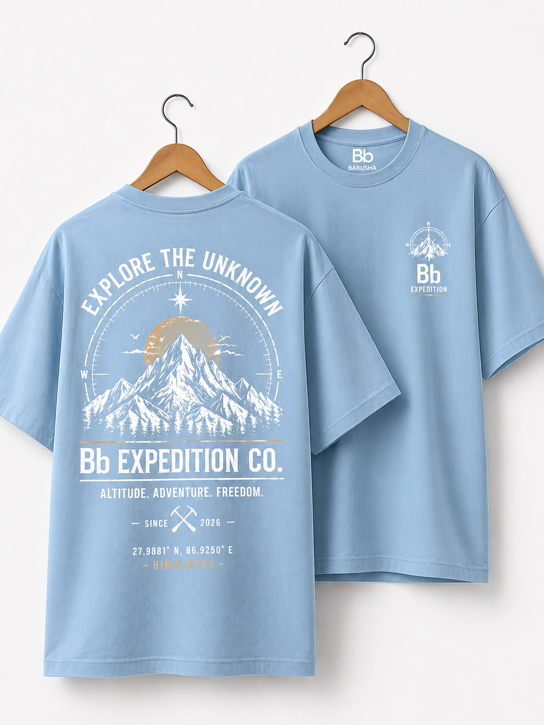 Babusha Expedition Oversized Tee