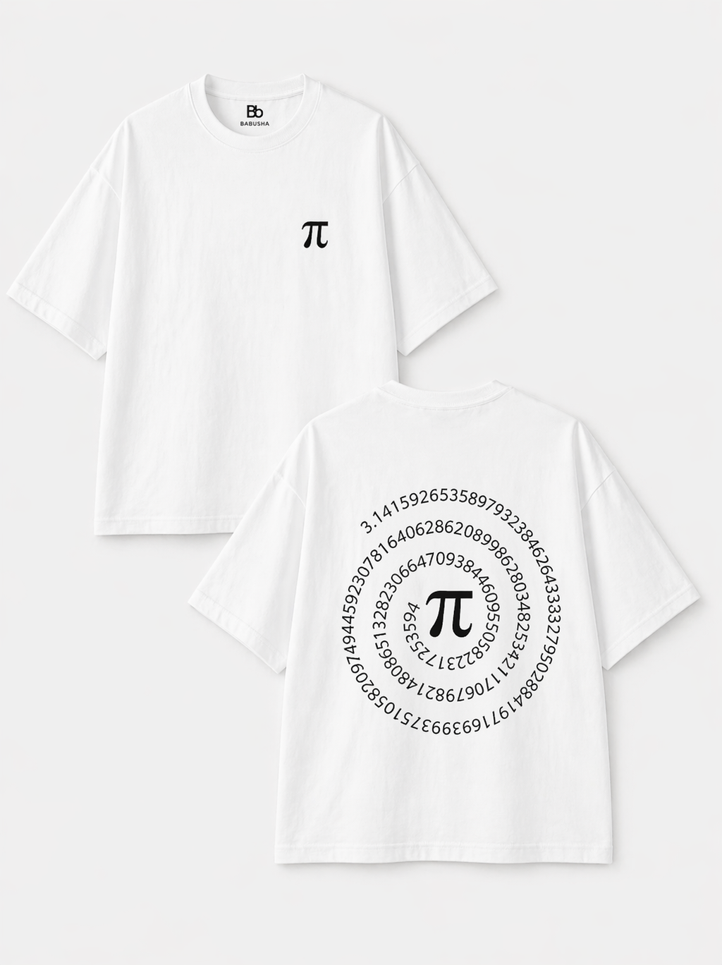 Babusha Premium "Pi" Oversized Tee