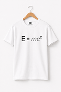E= mc² Minimalist Tee – BABUSHA