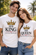 Babusha Couple King- Queen- tees