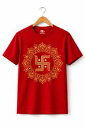 Babusha Sacred Mandala Swastik Tee