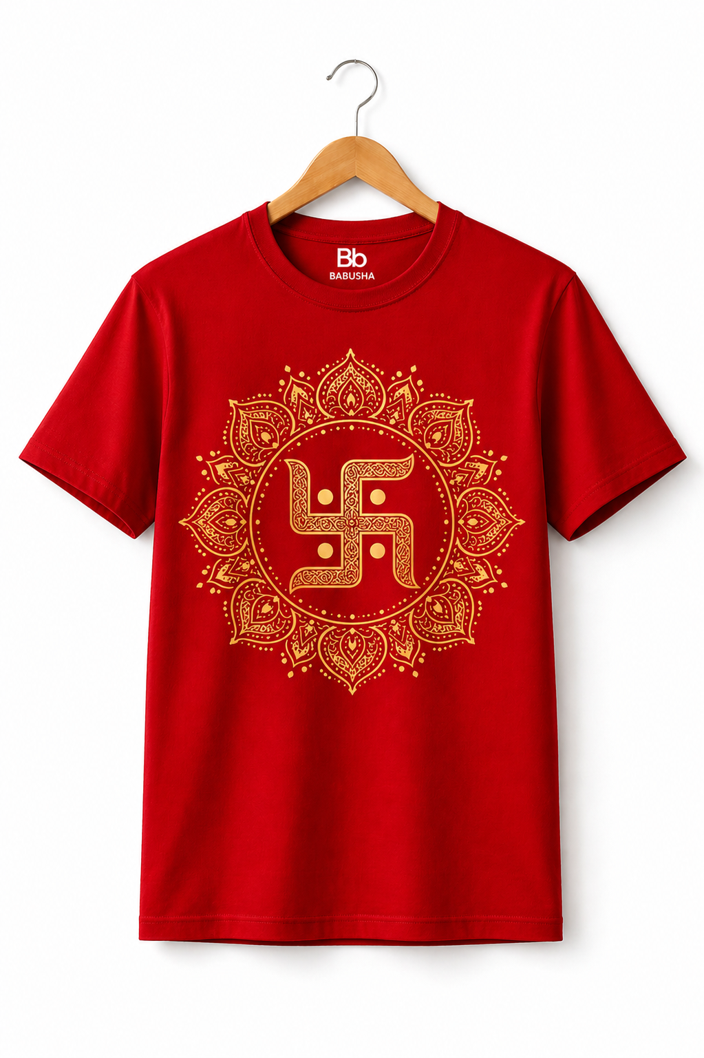 Babusha Sacred Mandala Swastik Tee