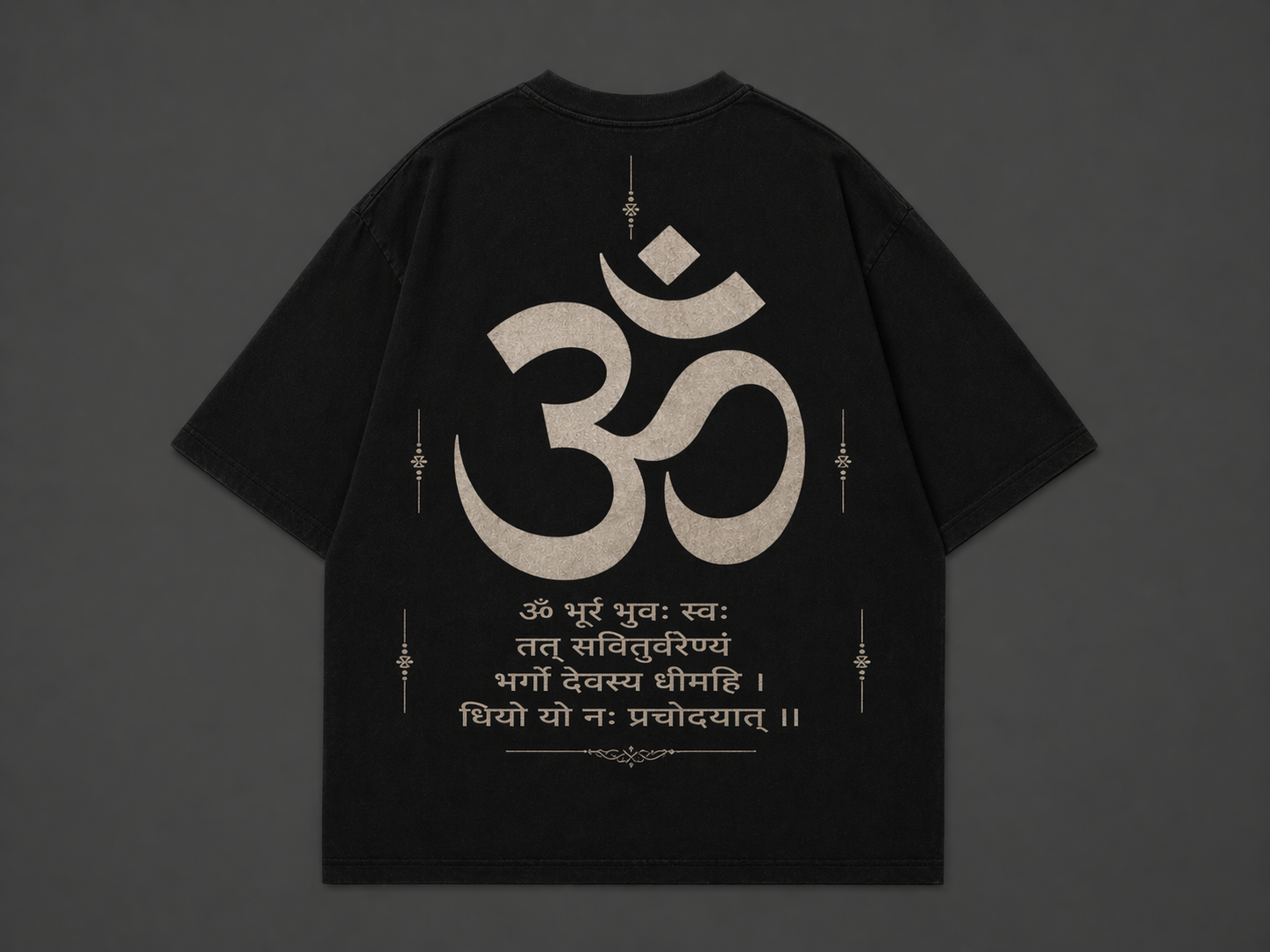 Babusha Spritual oversized tees