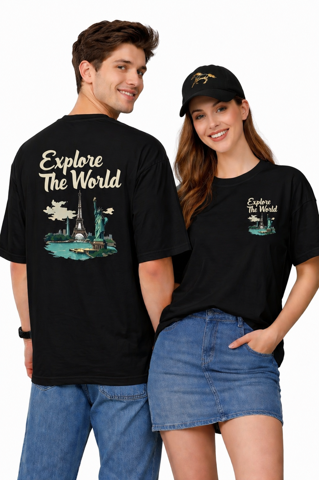 Babusha Couple Travel Tees