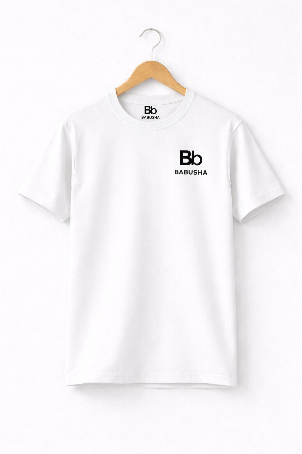 Babusha Plain T shirt (Pack of 3)