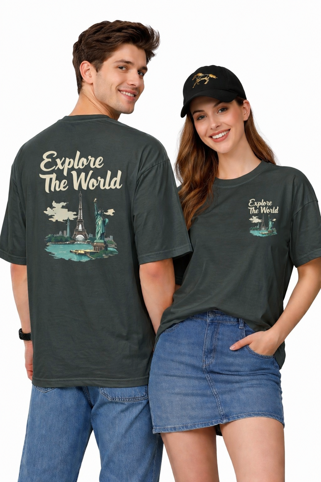 Babusha Couple Travel Tees