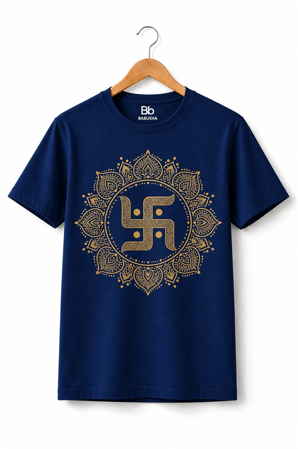 Babusha Sacred Mandala Swastik Tee