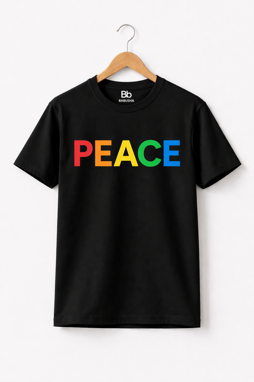 Babusha "PEACE" Tee