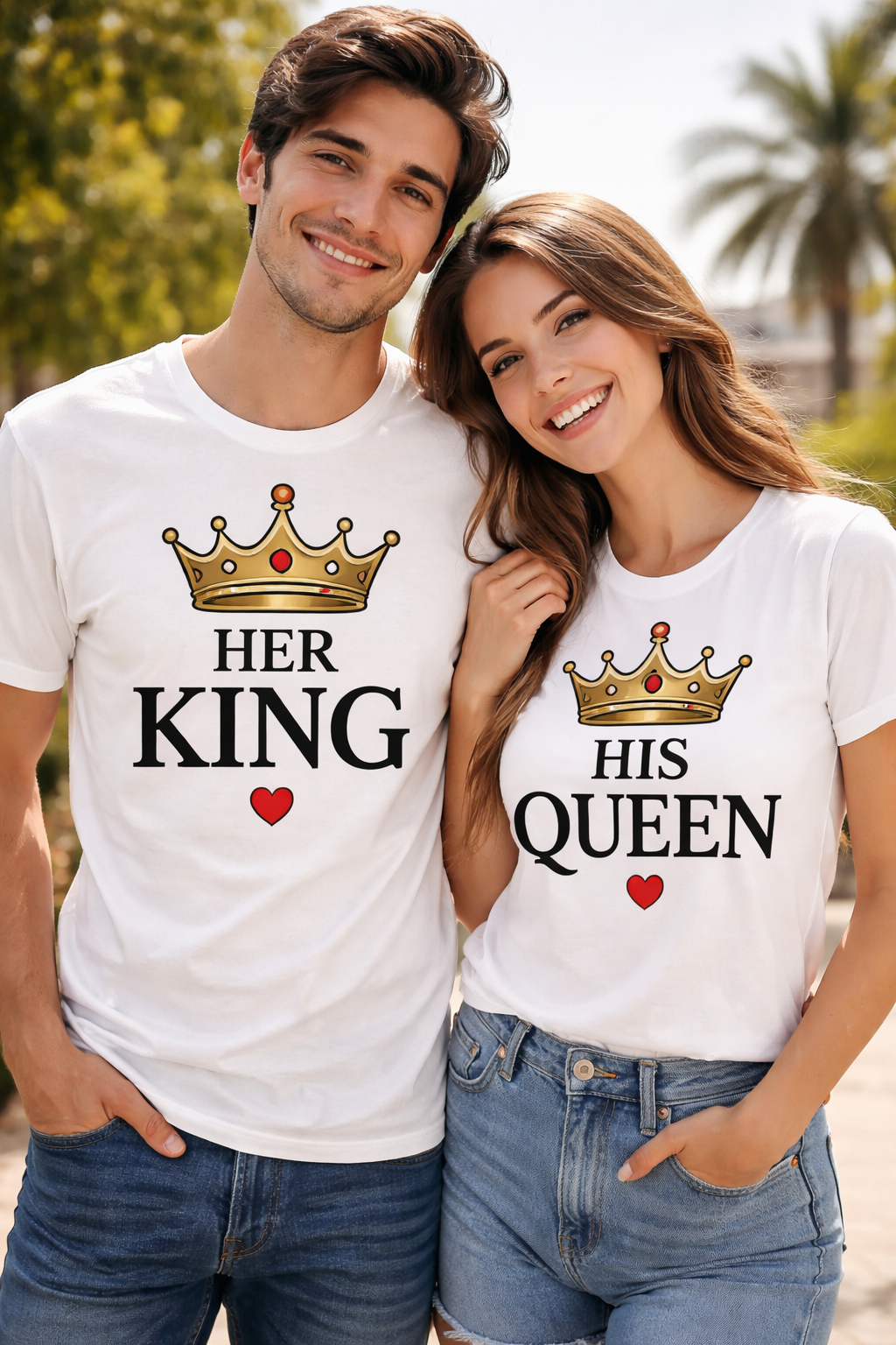 Babusha Couple King- Queen- tees