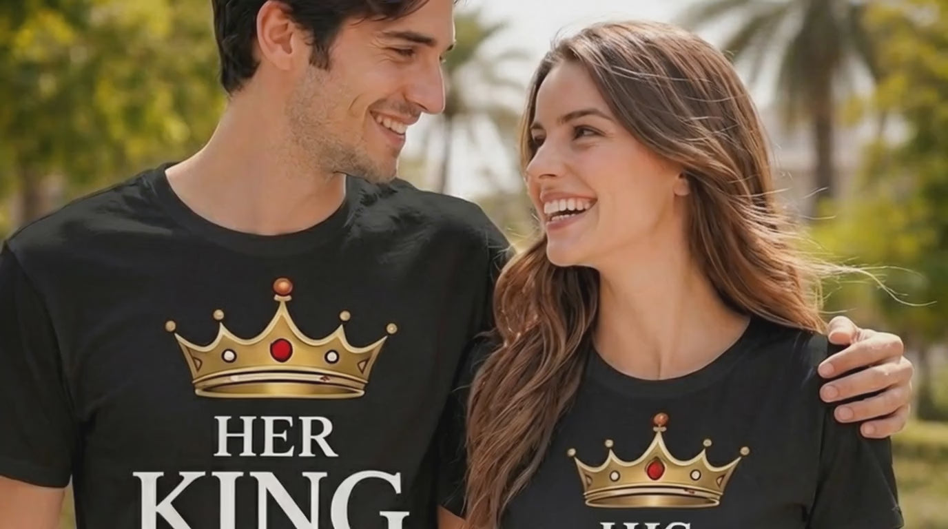 Babusha Couple tees